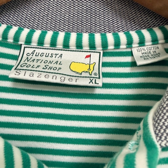 Augusta National Masters Mens Shirt Golf Polo - Picture 4 of 5
